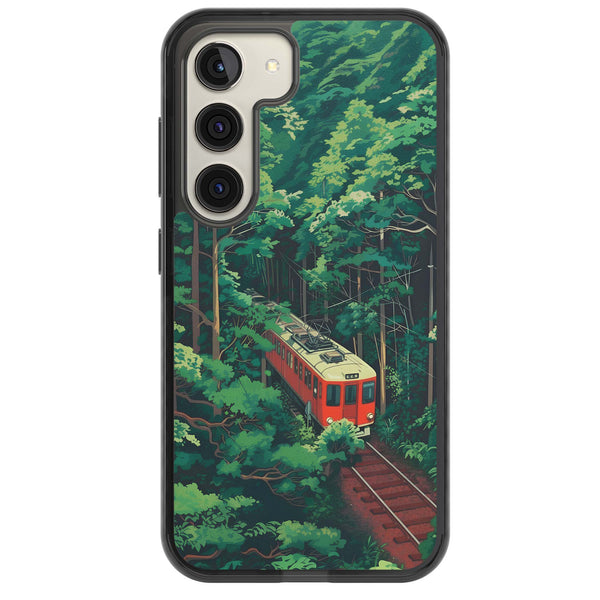 Railway In Toyama