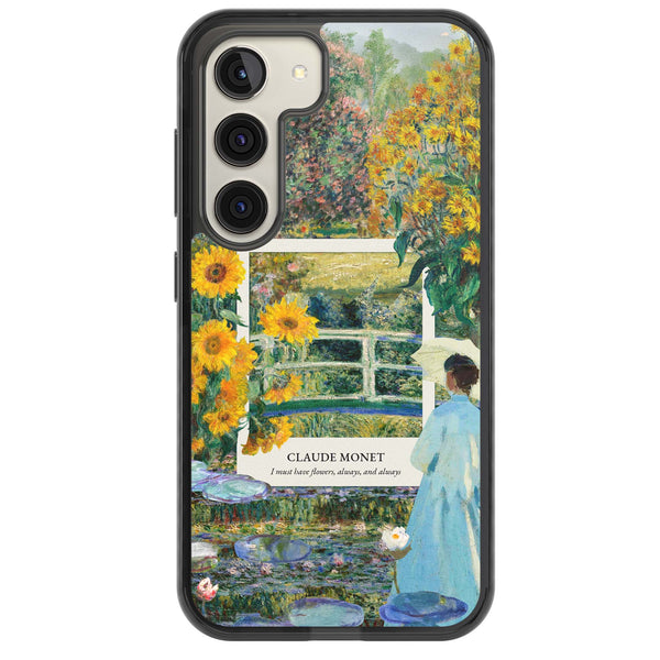 Monet Garden Bridge