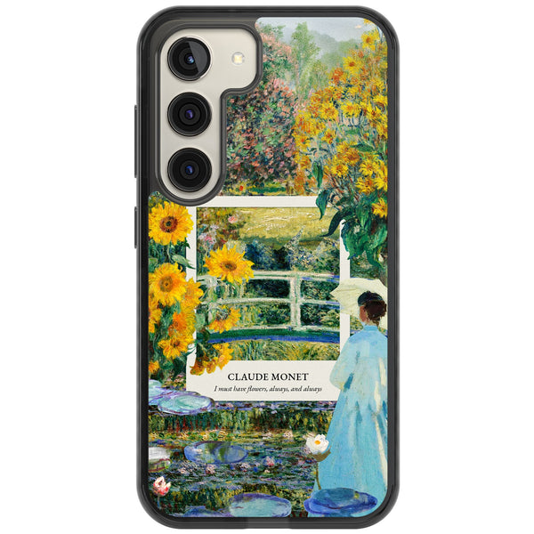 Monet Garden Bridge