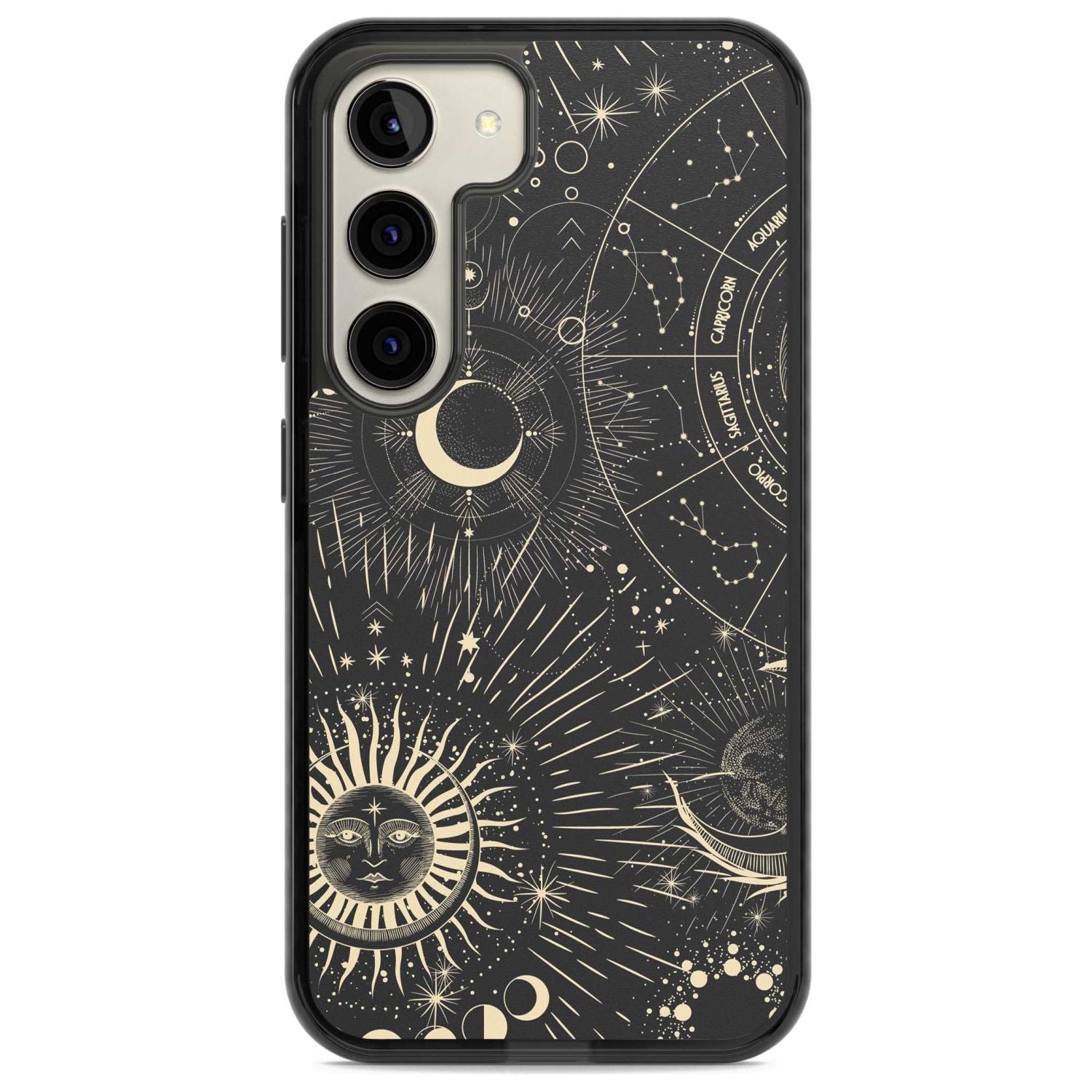 Cosmic Sun & Symbols Zodiac