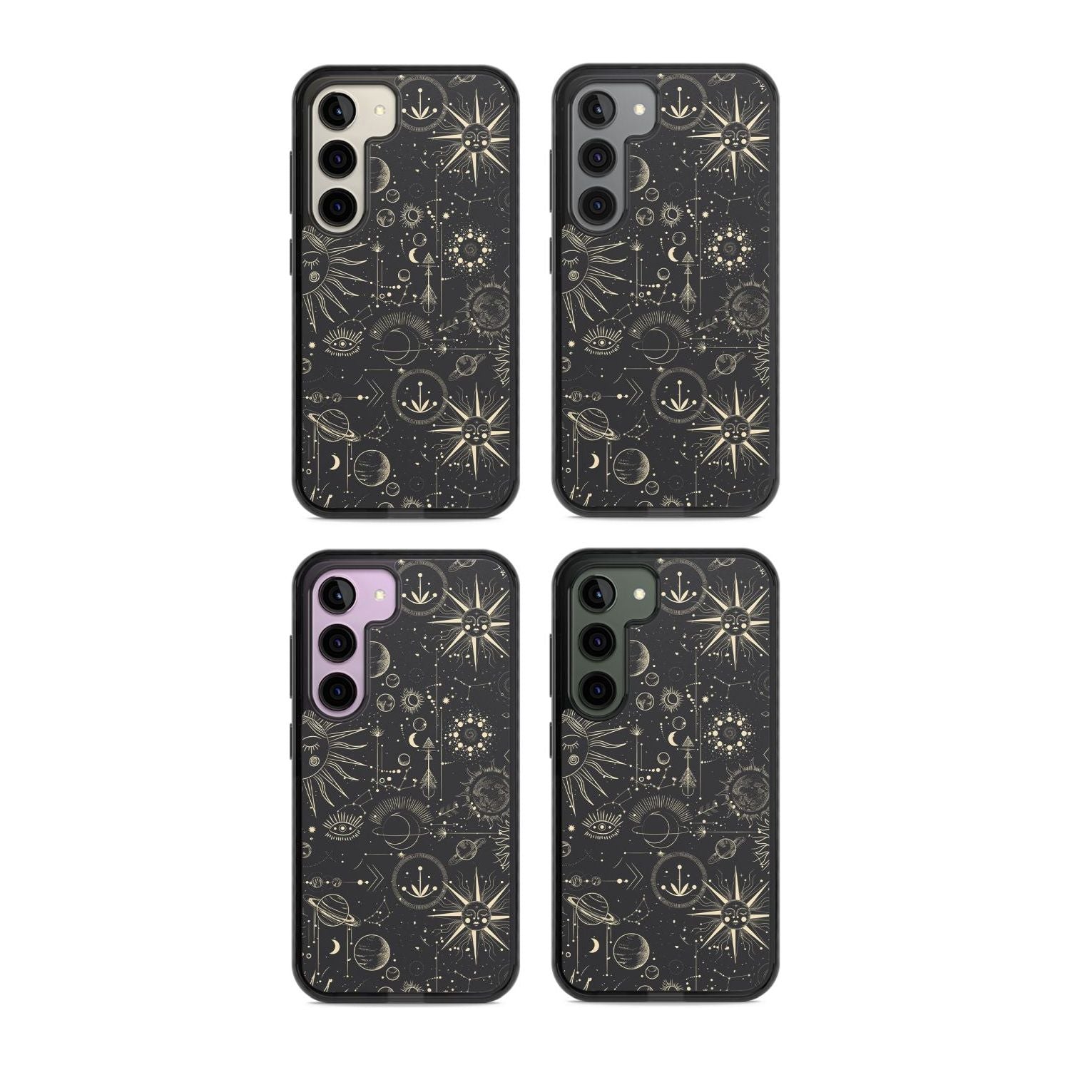 Cosmic Suns And Planets