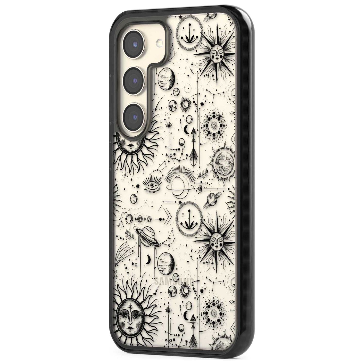 Cosmic Sun & Planets Zodiac