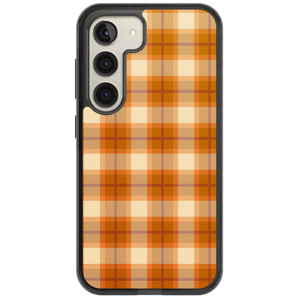 Pumpkin Plaid
