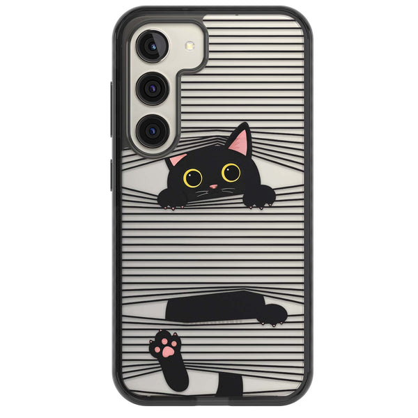 Peek-a-Boo Cat