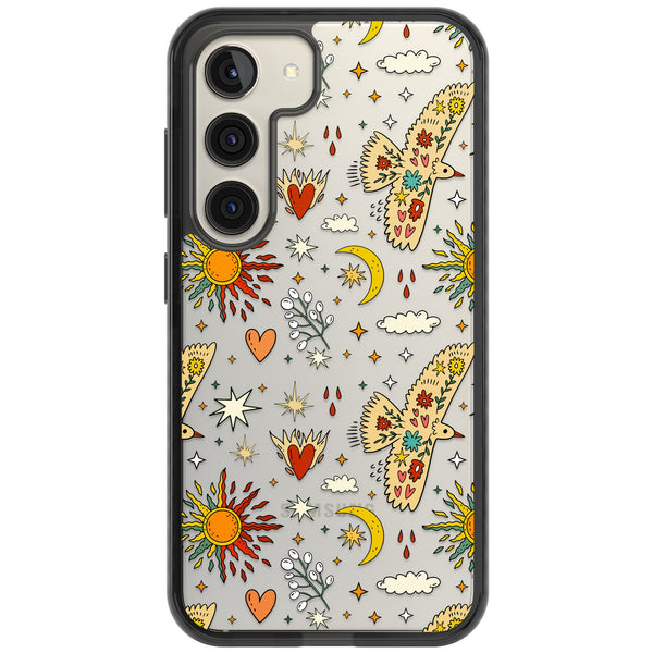 Boho Mystic Birds