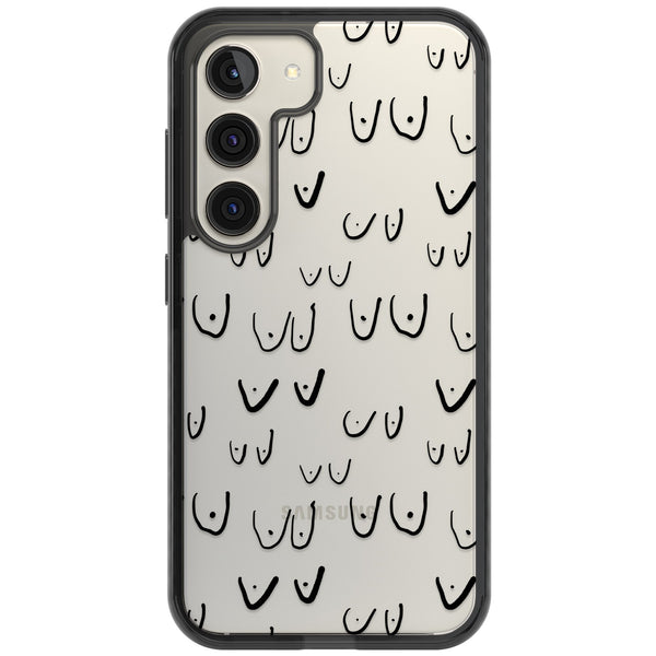 Boob Pattern (Black)