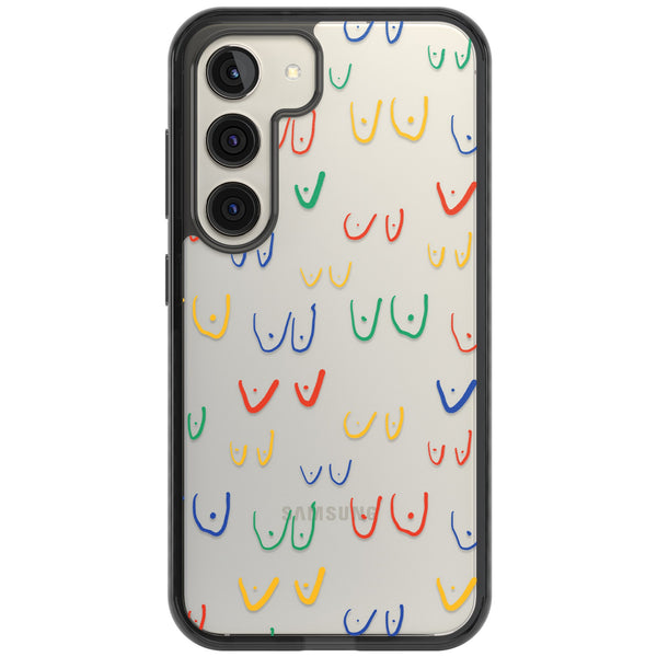 Boob Pattern (Multicolour)