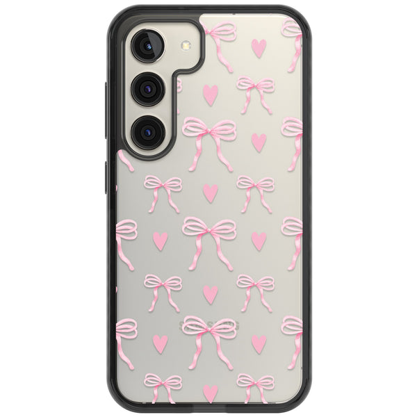 Pink Bows & Hearts