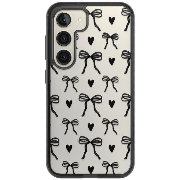 Black Bows & Hearts