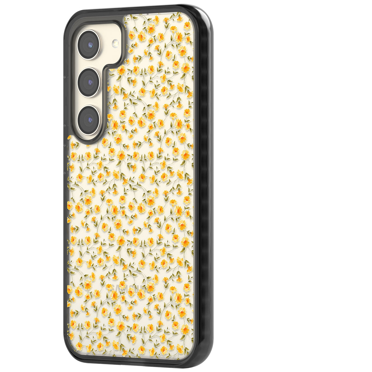 Buttercup Samsung S22 / Samsung S22 Plus / Samsung S23 / Samsung S23 Plus / Samsung S24 / Samsung S24 Plus Impact Black Phone Case side