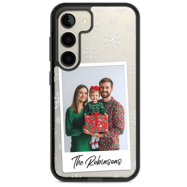 Personalised Snowflake Photo