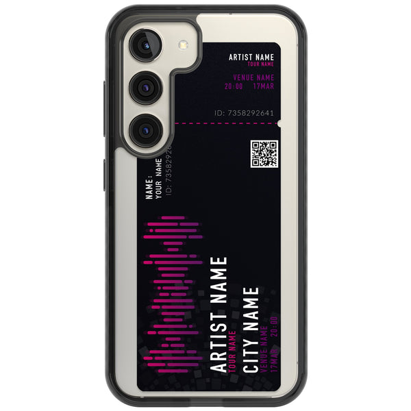 Personalised Concert Ticket