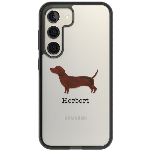 Personalised Sausage Dog