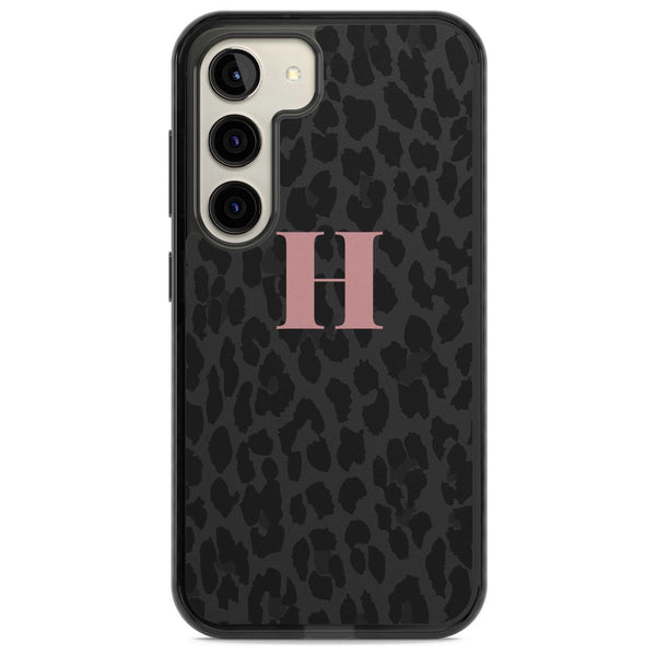 Personalised Leopard Pink Monogram