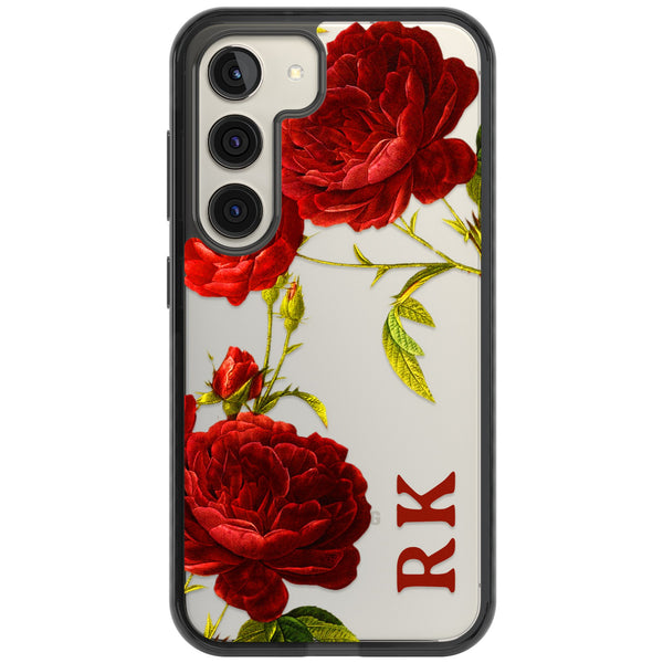 Personalised Red Roses