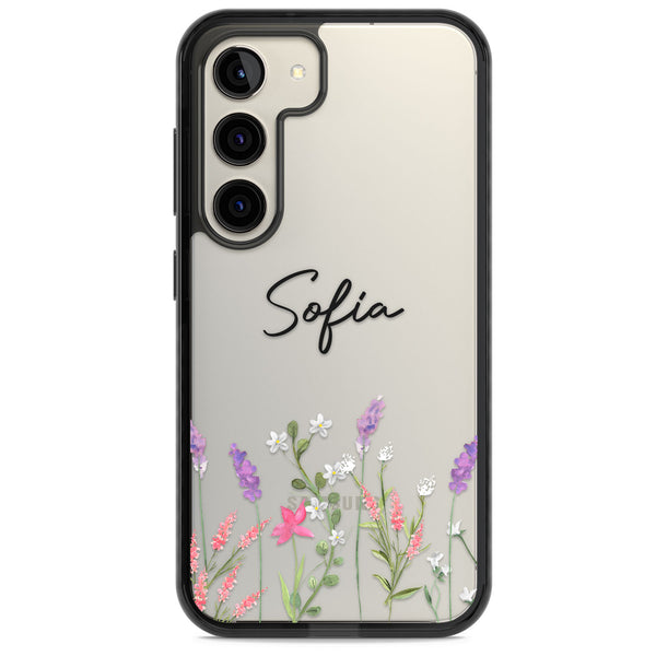 Personalised Lavender Wildflowers
