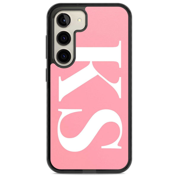 Personalised White & Pink Letters