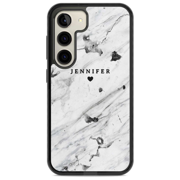 Personalised Marble Heart