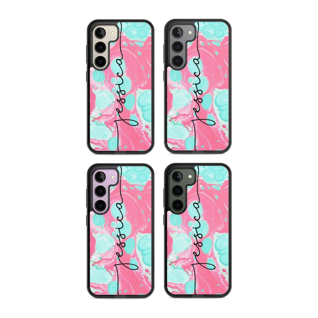 Personalised Turquoise & Pink - Marbled Custom Phone Case iPhone 15 Pro Max / Black Impact Case,iPhone 15 Plus / Black Impact Case,iPhone 15 Pro / Black Impact Case,iPhone 15 / Black Impact Case,iPhone 15 Pro Max / Impact Case,iPhone 15 Plus / Impact Case,iPhone 15 Pro / Impact Case,iPhone 15 / Impact Case,iPhone 15 Pro Max / Magsafe Black Impact Case,iPhone 15 Plus / Magsafe Black Impact Case,iPhone 15 Pro / Magsafe Black Impact Case,iPhone 15 / Magsafe Black Impact Case,iPhone 14 Pro Max / Black Impact Ca