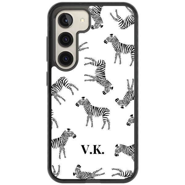 Personalised Monochrome Zebra