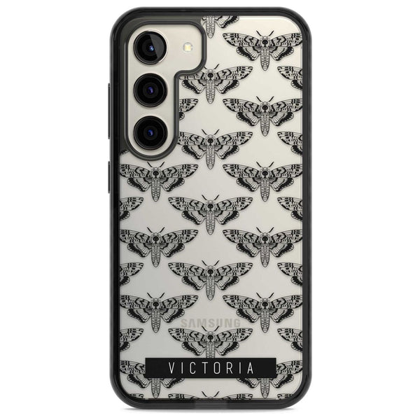 Personalised Hawk Moth Pattern