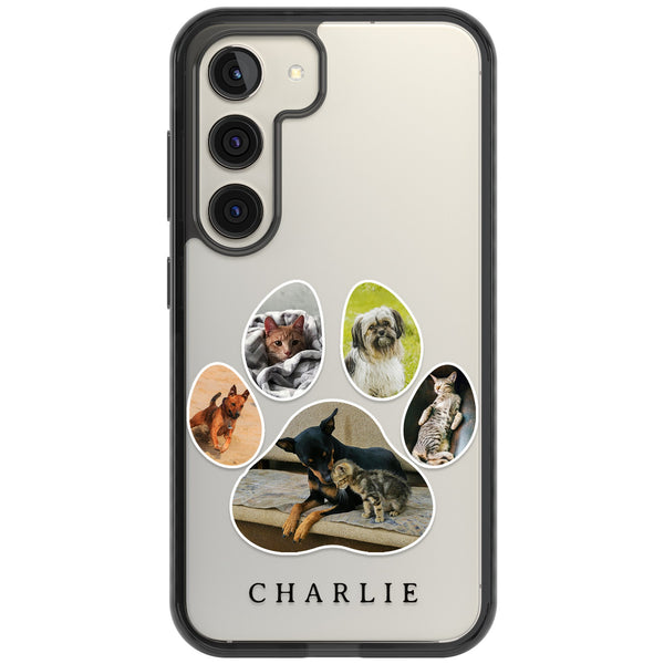 Personalised Paw Print Photos