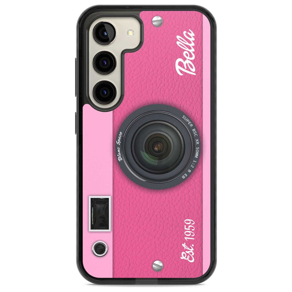 Personalised Pink Dream Camera