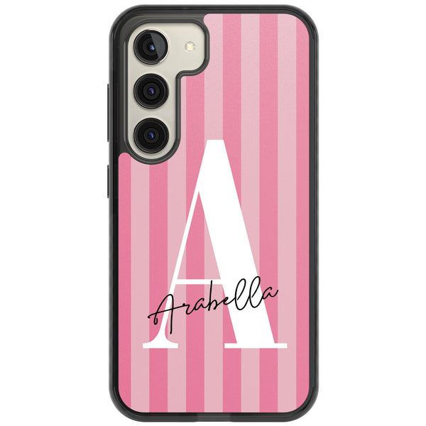 Personalised Pink Stripes