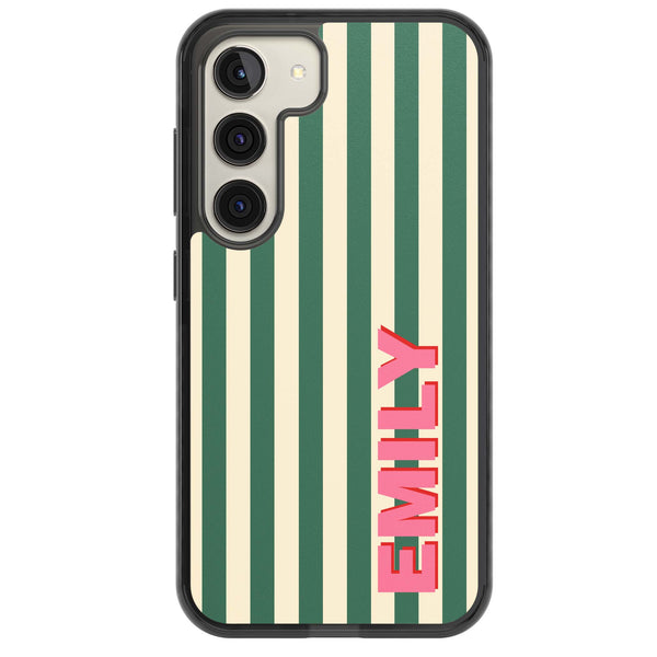 Personalised Wimbledon Stripe