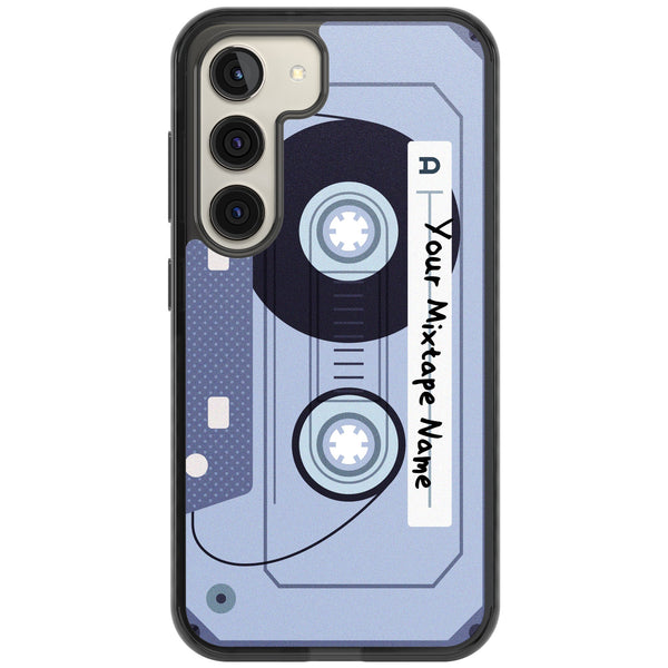 Personalised Retro Mixtape Industrial