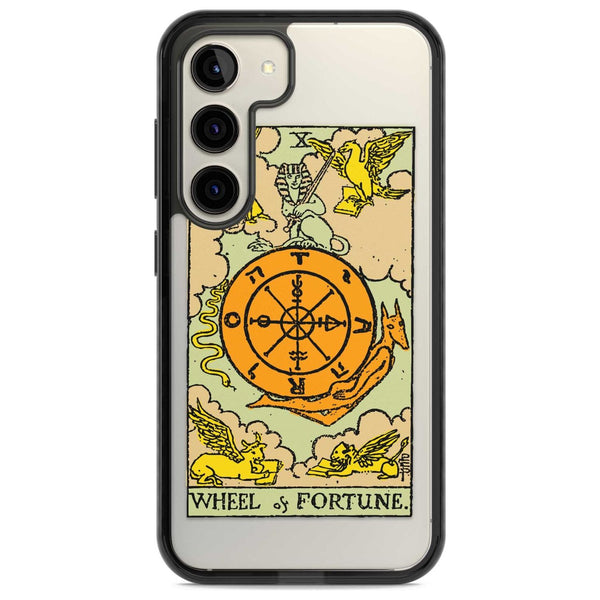 Personalised Wheel Of Fortune Tarot Card (Color)
