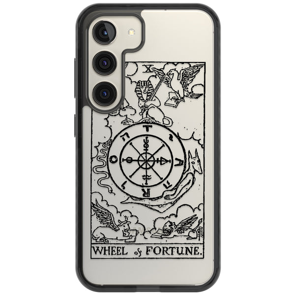 Personalised Wheel Of Fortune Tarot Transparent