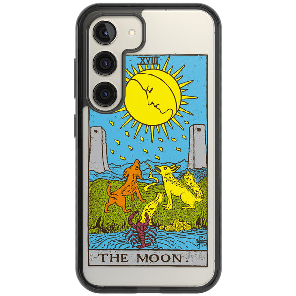 Personalised The Moon Tarot Card (Color)
