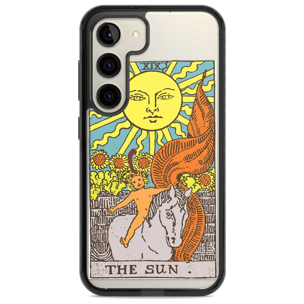 Personalised The Sun Tarot Card (Color)