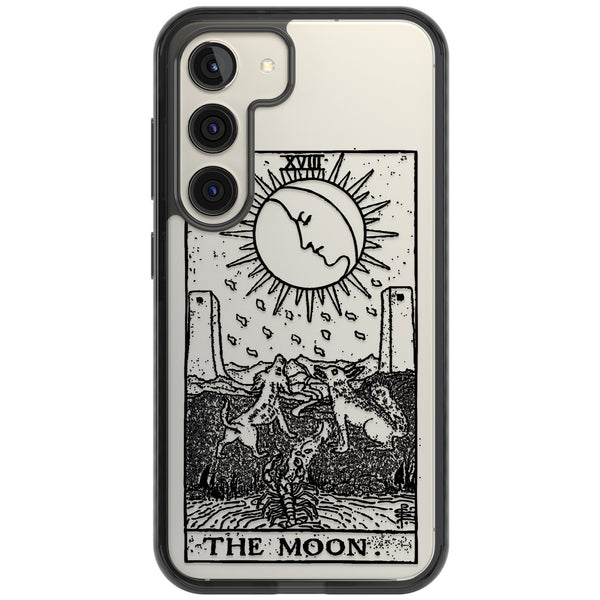 Personalised The Moon Tarot Card (Clear)