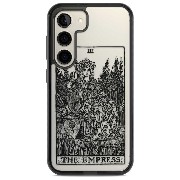 Personalised The Empress Tarot Card (Clear)