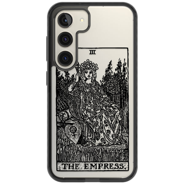 Personalised The Empress Tarot Card (Clear)