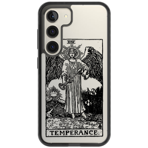 Personalised Temperance Tarot Card (Clear)
