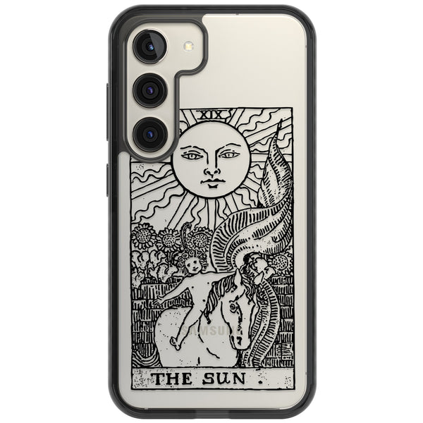 Personalised The Sun Tarot Card (Clear)