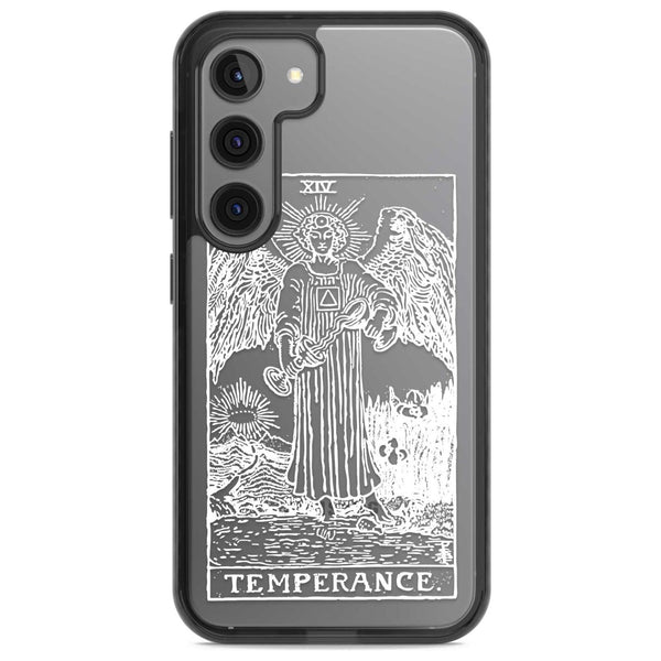Personalised Temperance Tarot Card (White)