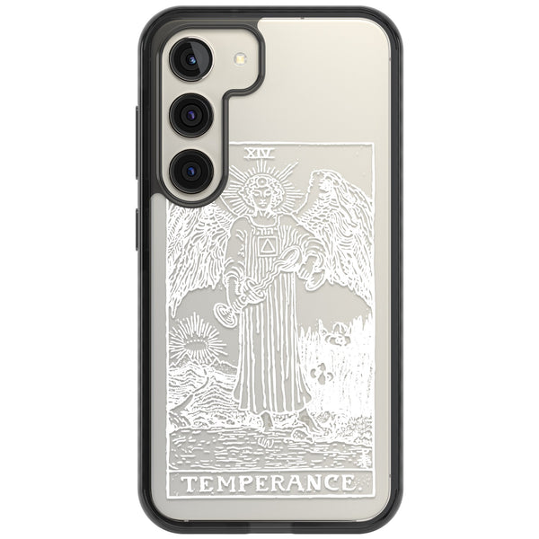 Personalised Temperance Tarot Card (White)