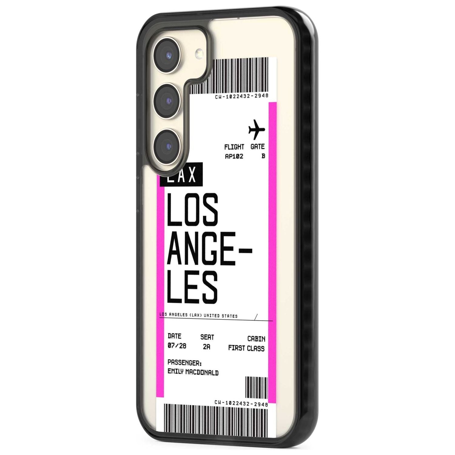 Personalised Los Angeles Boarding Pass Custom Phone Case iPhone 15 Pro Max / Black Impact Case,iPhone 15 Plus / Black Impact Case,iPhone 15 Pro / Black Impact Case,iPhone 15 / Black Impact Case,iPhone 15 Pro Max / Impact Case,iPhone 15 Plus / Impact Case,iPhone 15 Pro / Impact Case,iPhone 15 / Impact Case,iPhone 15 Pro Max / Magsafe Black Impact Case,iPhone 15 Plus / Magsafe Black Impact Case,iPhone 15 Pro / Magsafe Black Impact Case,iPhone 15 / Magsafe Black Impact Case,iPhone 14 Pro Max / Black Impact Cas