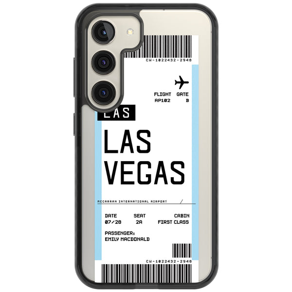 Personalised Las Vegas Boarding Pass