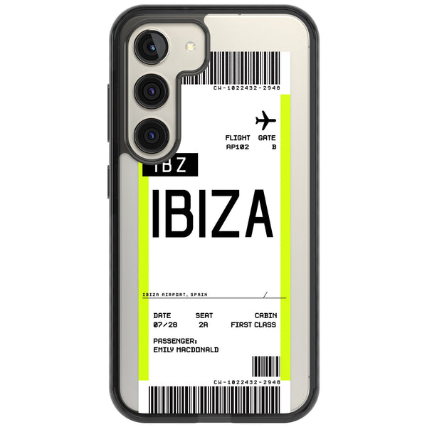 Personalised Ibiza Boarding Pass