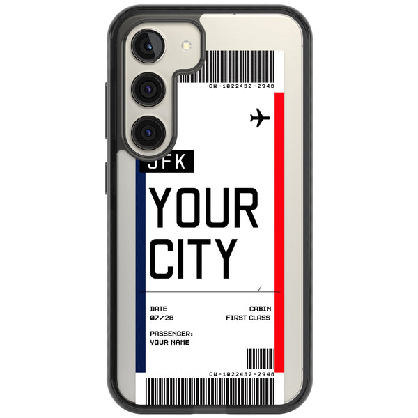 Personalised Create Your Own Boarding Pass Ticket