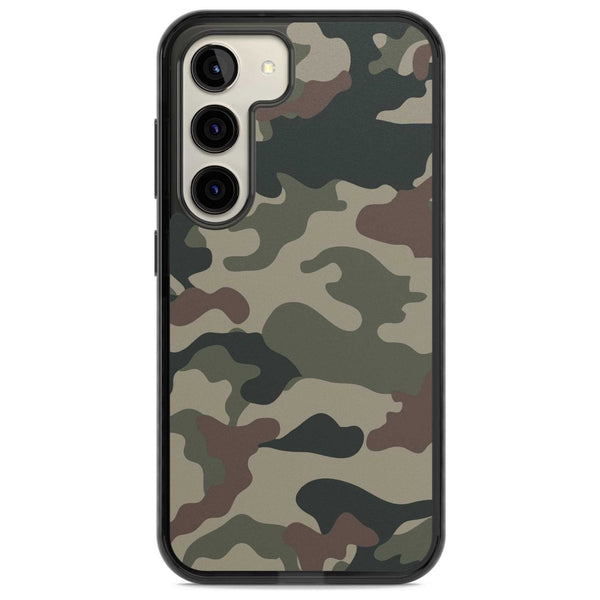 Green And Brown Camo