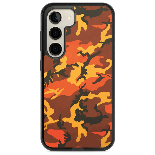 Orange Camo