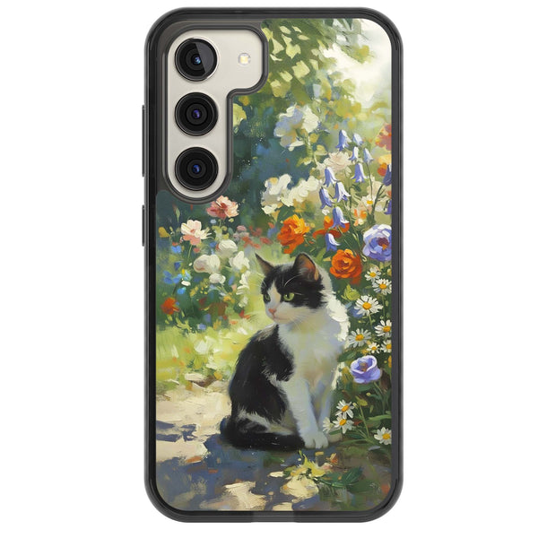 Cat In The Meadow