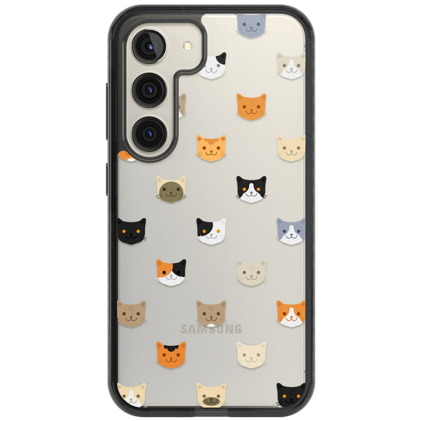 Cute Cat Face Transparent