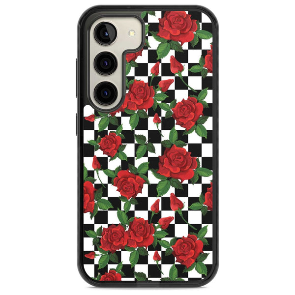 Checkered Roses